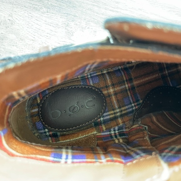 B.o.c. Women’s Brown zip u Booties, size 8.5 - Picture 3 of 10